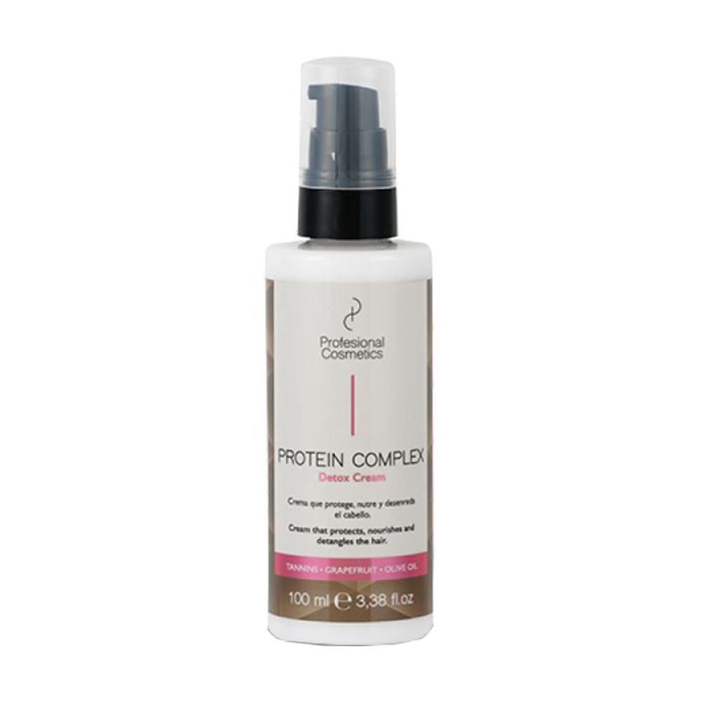 Уцінка! Незмивний засіб для волосся Profesional Cosmetics Protein Complex Detox Cream, 100 мл