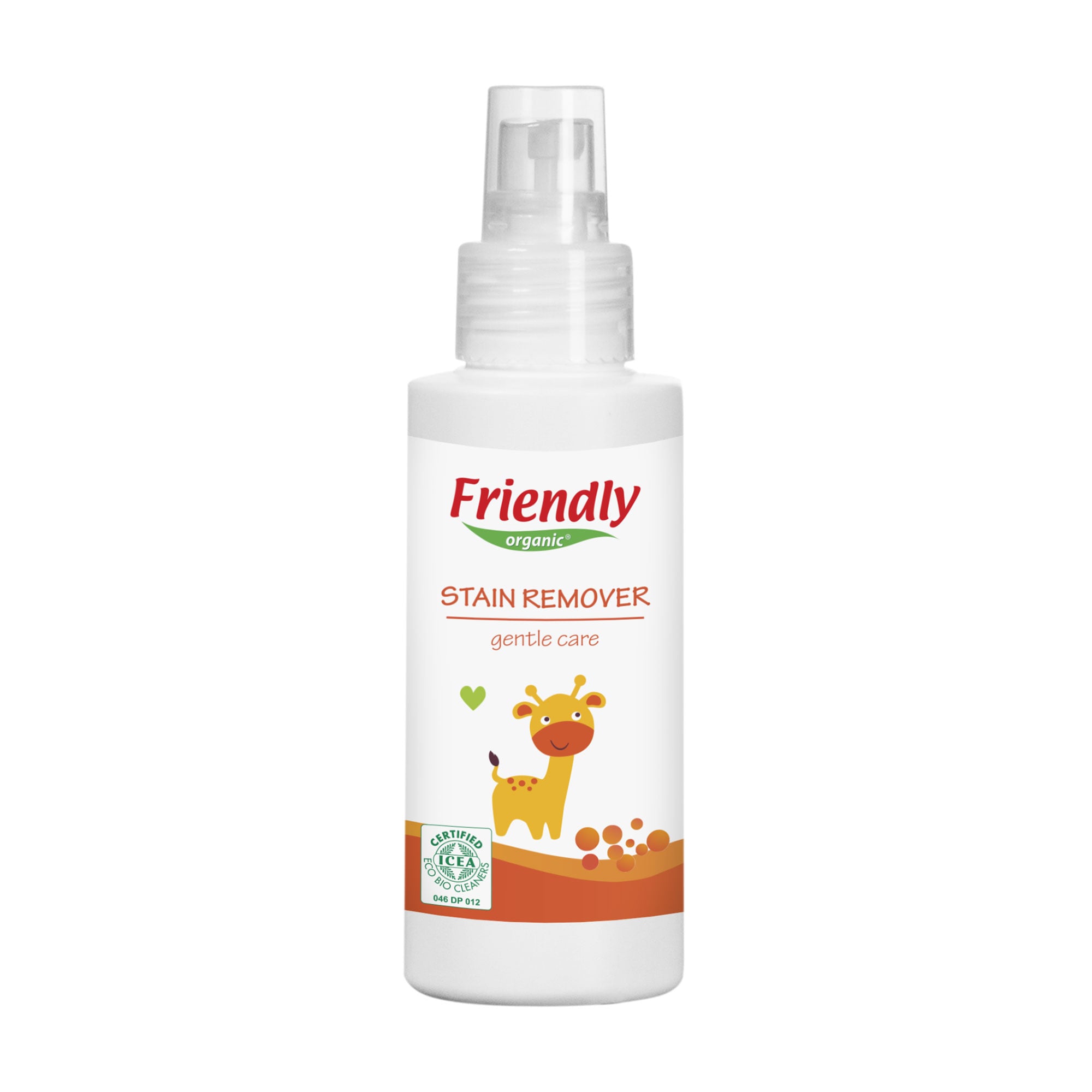 Уцінка! Органічний засіб для видалення плям і неприємного запаху Friendly Organic, 100 мл